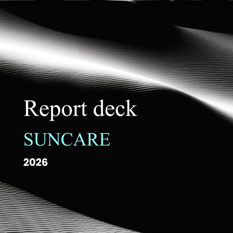 Sunscreen: From protection to daily care